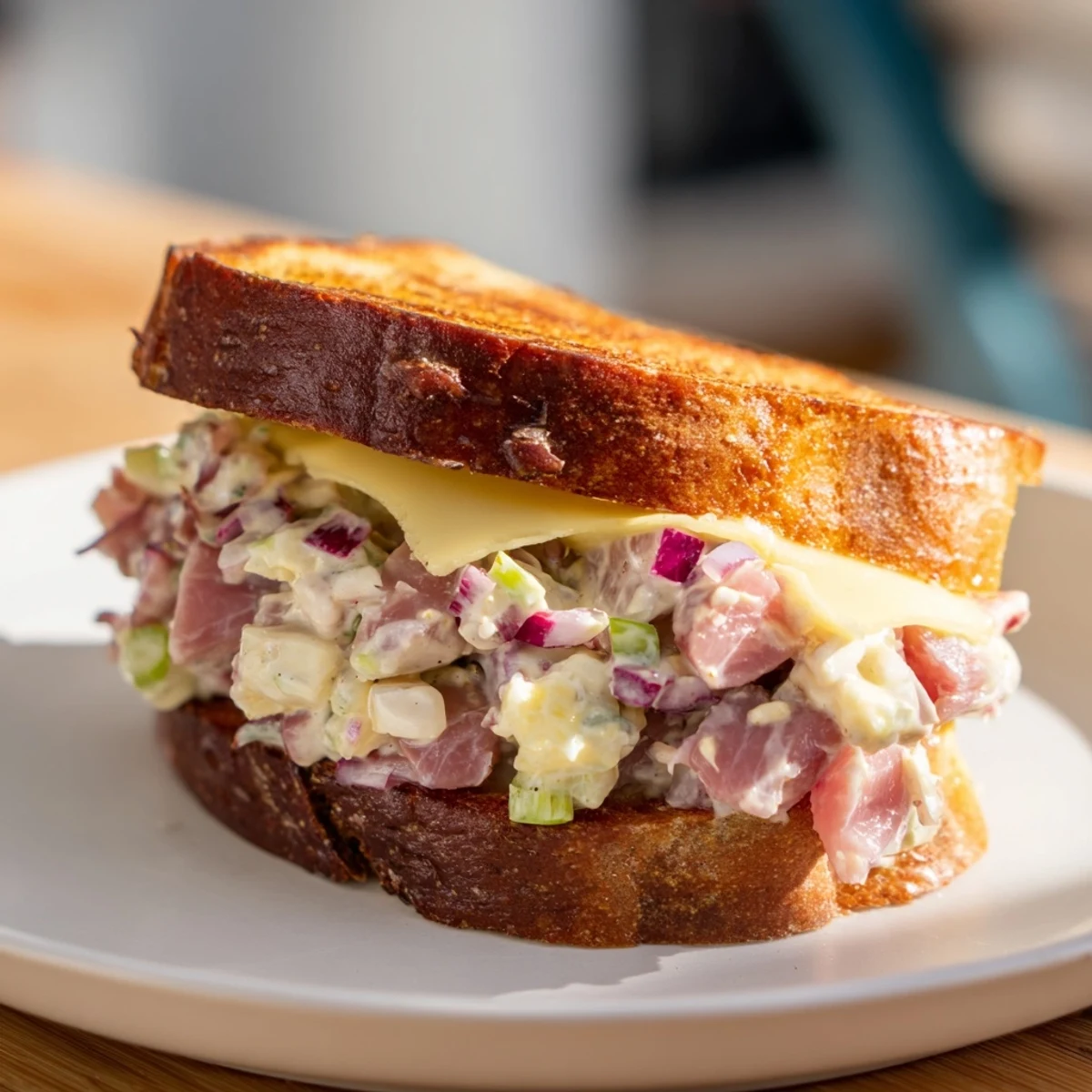 Classic Tuna Melt Sandwich