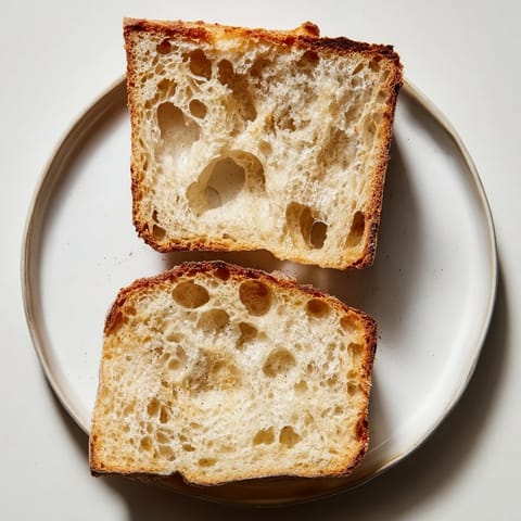 This rustic The Best Easy No-Knead Bread boasts a beautifully crackled crust and soft, flavorful interior.
