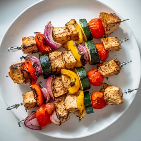 Chicken and Veggie Skewers