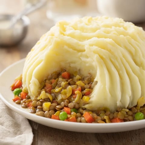 Hearty Lentil Shepherds Pie