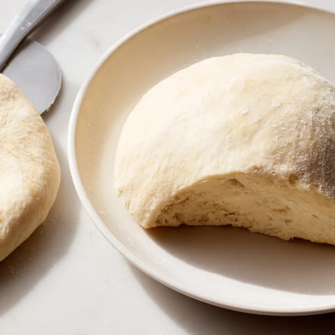 Homemade Pizza Dough Family