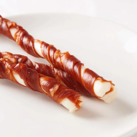Savory Nautical Knot: A delicious Italian-inspired appetizer, showcasing twisted prosciutto and cheese braids.