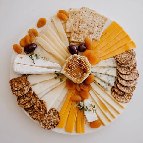 Gilded Hive Cheese Board
