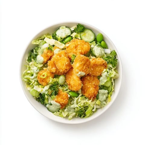Green Goddess Nugget Salad