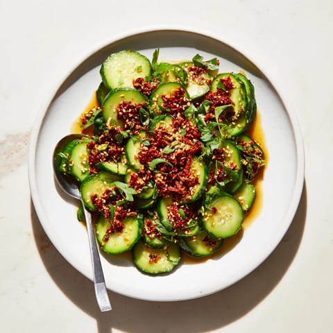 Cucumber Shaker Chili Crisp