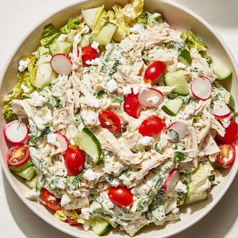 Green Goddess Chicken Dip