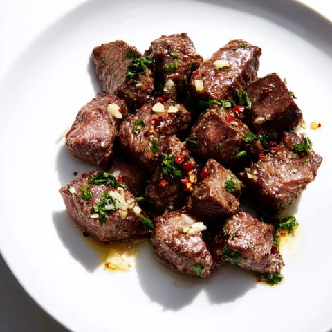 Garlic Butter Steak Bites
