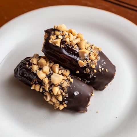 Chocolate Date Snickers Delight