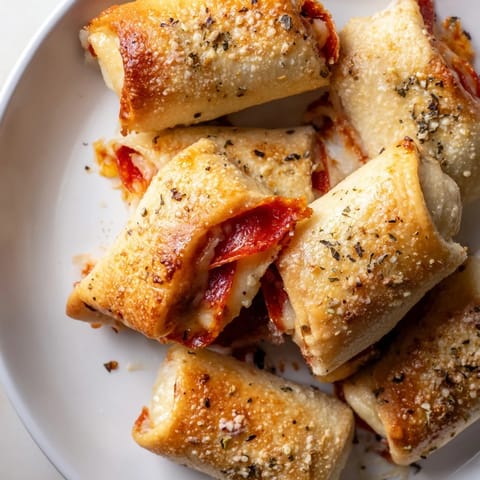 Air Fryer Pizza Rolls