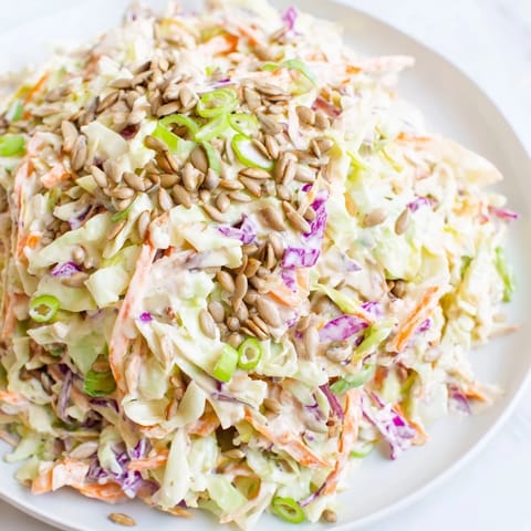 Crunchy Coleslaw Salad