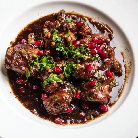 Iranian Fesenjan Stew