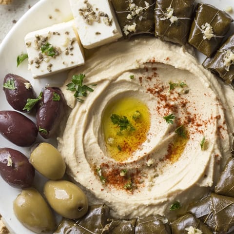 Turkish Meze Platter