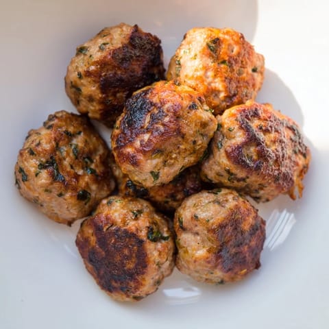 Juicy aromatic Turkish meatballs