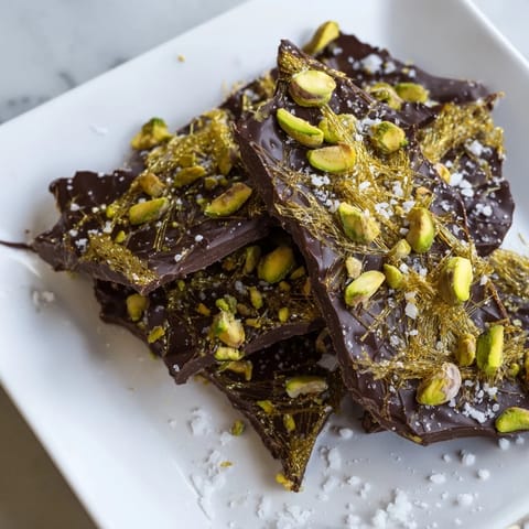 Enjoy the unique blend of chocolate bark with kataifi – pistachios adding delicious crunchiness.