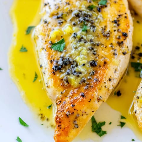 Lemon Pepper Chicken