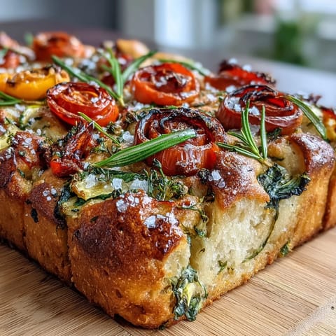 Baby Bloom Herb Focaccia