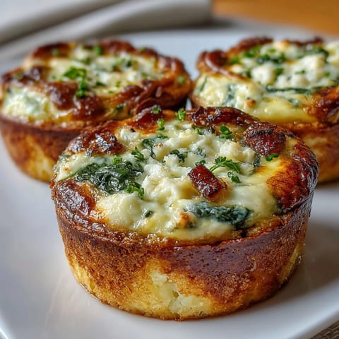 Mini Quiche Trio Spring