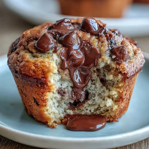 Chocolate Chip Sourdough Banana