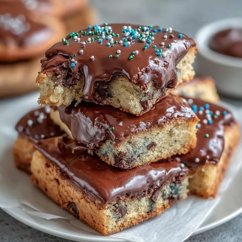 St. Patricks Rainbow Cookie Bars