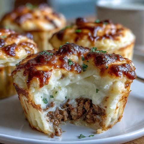 Cozy Mini Shepherds Pies