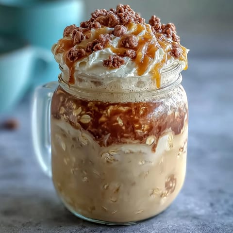 Vanilla Bean Frappuccino Oats