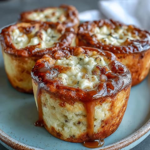 BBQ Baby Shower Cornbread Muffins