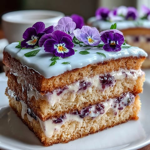 Mini Spring Layer Cakes
