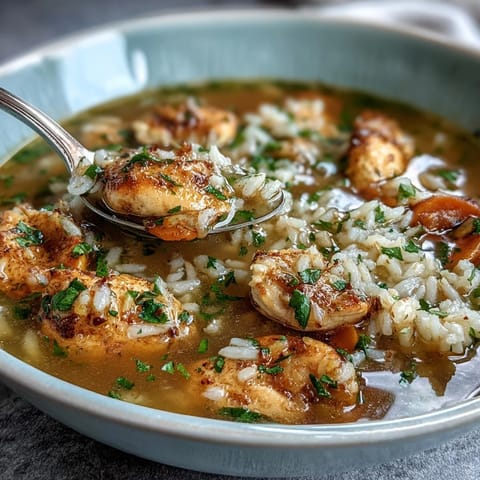 Easy One-Pot Chicken Soup