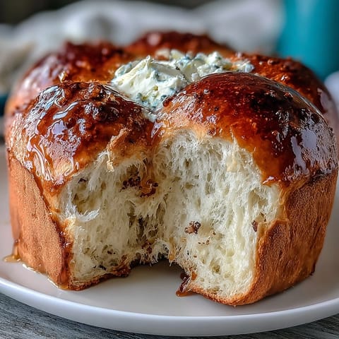 Golden Japanese Milk Bread loaf, impossibly soft and ready for slicing.