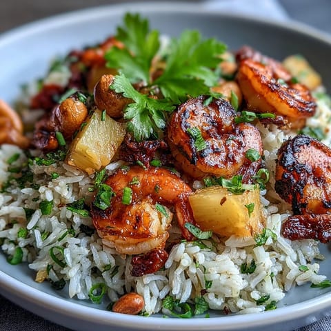 Pineapple Fried Rice