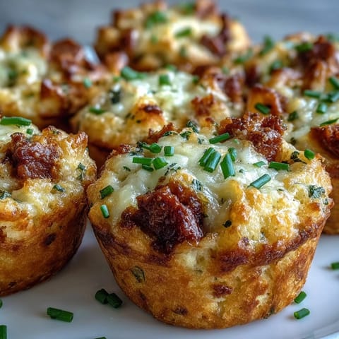 Delicious mini corn dog muffins, baked golden brown with a juicy hot dog center.
