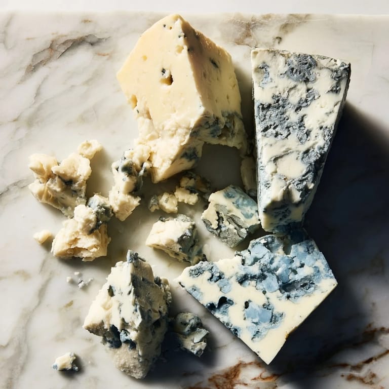 See the elegant Marble Quarry, with chunks of blue cheese and cheddar ready to be paired with fruit.