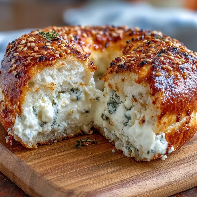 Easy cottage cheese bagels baked to golden perfection, offering a nutritious twist on classic bagels without yeast or complicated steps.