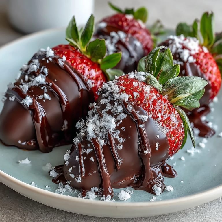 Elegant strawberry chocolate truffles inspired by Dubai, dusted with gold and perfect for festive dessert platters or gifting.