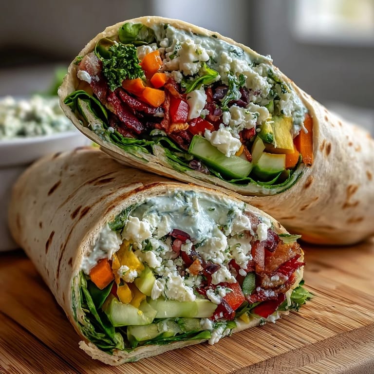 Nutritious Field Trip Rainbow Veggie Wraps featuring bright layers of peppers, cabbage, and cucumber, ideal for school or picnic lunches.