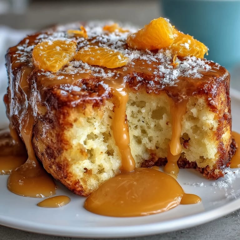 Sweet orange-scented rolls, soft and tender, topped with a zesty glaze for a bright morning treat.  