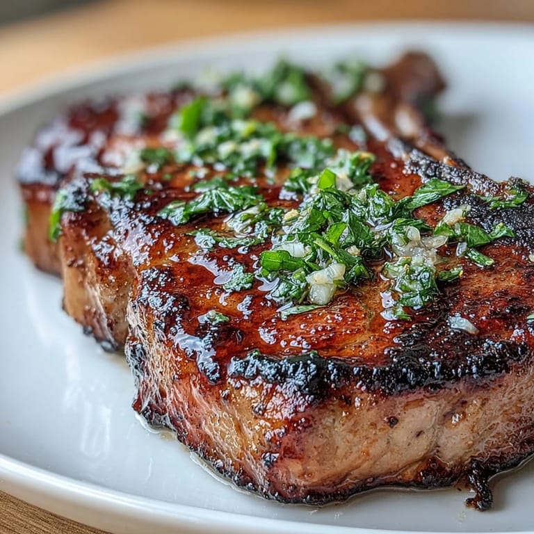 Succulent lamb chops paired with vibrant parsley-lemon gremolata, creating a deliciously fragrant and satisfying dish for any occasion.