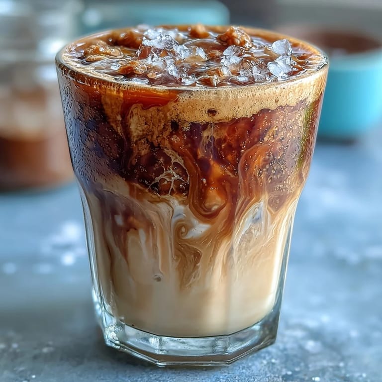 Enjoy this easy Brown Sugar Oat Milk Shaken Espresso, swirled with creamy oat milk.