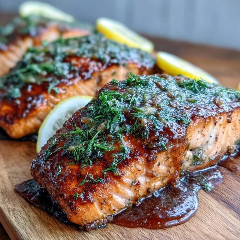 Picture this: flaky salmon glazed with maple and Dijon, sizzling on a smoky cedar plank.