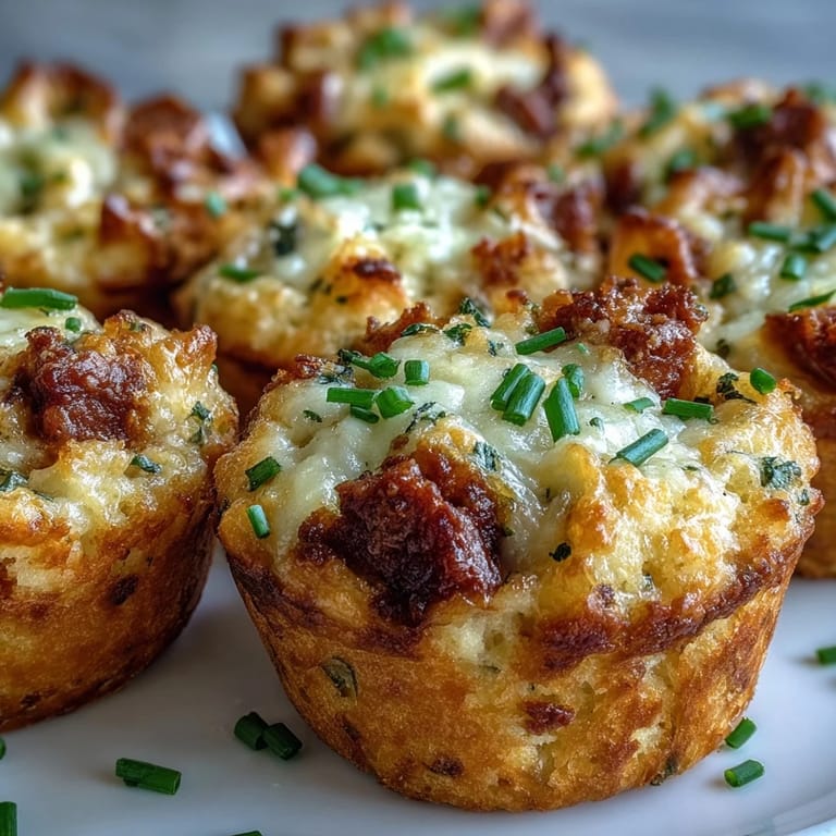 Delicious mini corn dog muffins, baked golden brown with a juicy hot dog center.