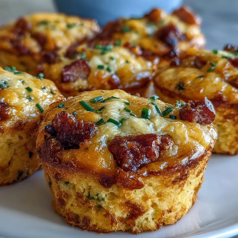 Easy mini corn dog muffins featuring fluffy batter and a surprise hot dog bite inside.