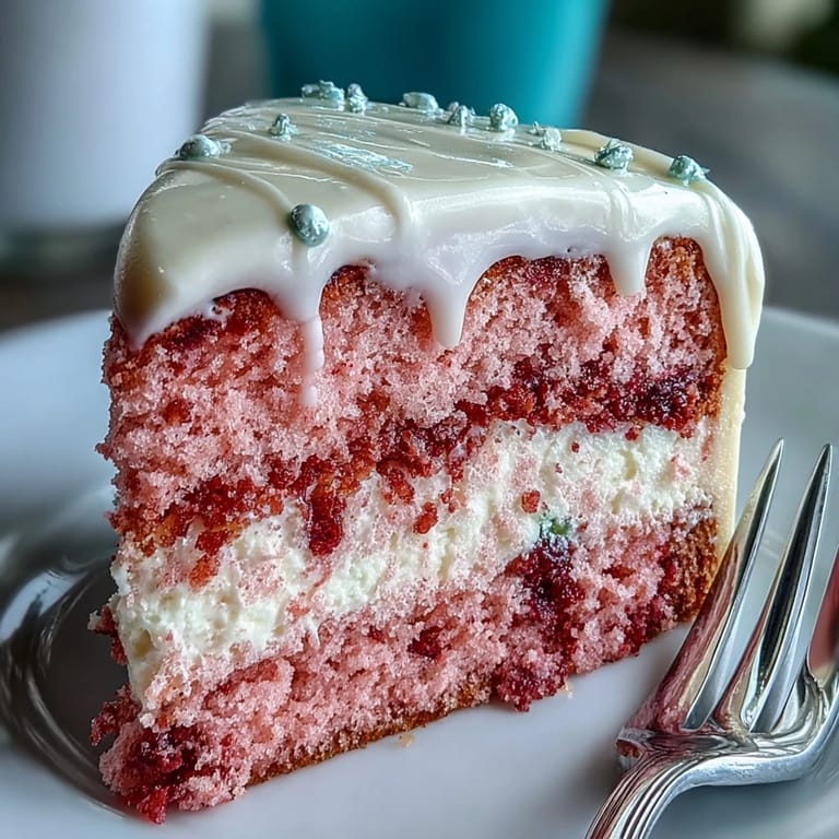 Showstopper Bridal Shower Rosé Velvet Cake, featuring creamy frosting and sparkling gold drip.
